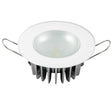 Lumitec Mirage  Flush Mount Down Light  Glass Finish  3Color RedBlue Non Dimming wWhite Dimming