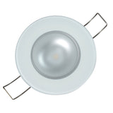 Lumitec Mirage  Flush Mount Down Light  Glass FinishNo Bezel  Warm White Dimming