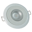 Lumitec Mirage  Flush Mount Down Light  Glass FinishWhite Bezel  4Color WhiteRedBluePurple NonDimming