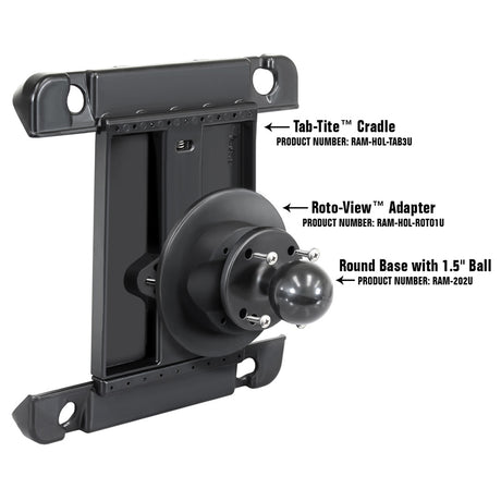 RAM Mount RotoView Adapter Plate