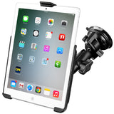 RAM Mount Suction Cup Mount wApple iPad mini EZROLLR Cradle