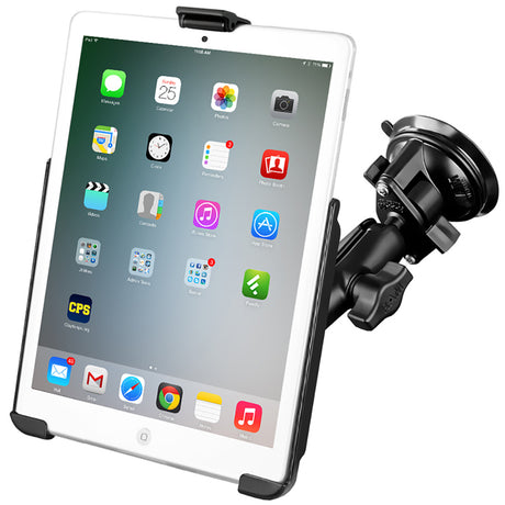 RAM Mount Suction Cup Mount wApple iPad mini EZROLLR Cradle