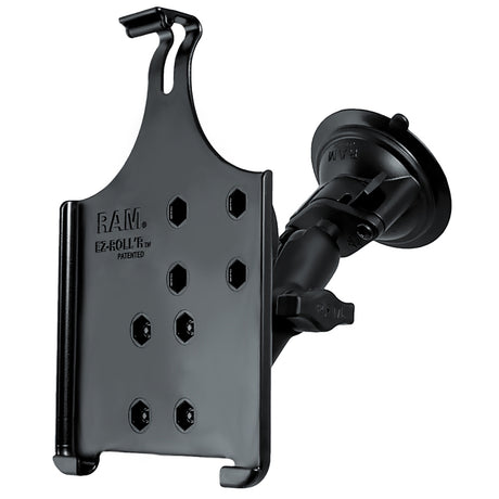 RAM Mount Suction Cup Mount wApple iPad mini EZROLLR Cradle