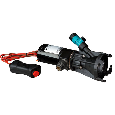 Flojet Portable SelfPriming RV Macerator Waste Pump Kit  12V