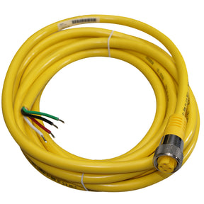 Maretron Mini Power Cordset  2 Power  2 Ground To Female  5 Meter