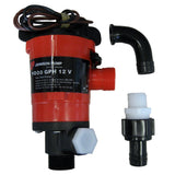 Johnson Pump Twin Port 1000 GPH Livewell Aerating Pump  12V