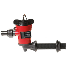 Johnson Pump Cartridge Aerator 1000 GPH 90 Degree Intake  12V