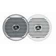 JENSEN 65 MSX65R Speaker  WhiteSilver Grilles  75W