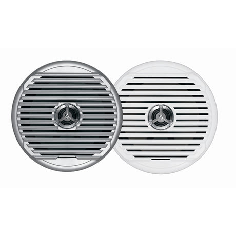 JENSEN 65 MSX65R Speaker  WhiteSilver Grilles  75W