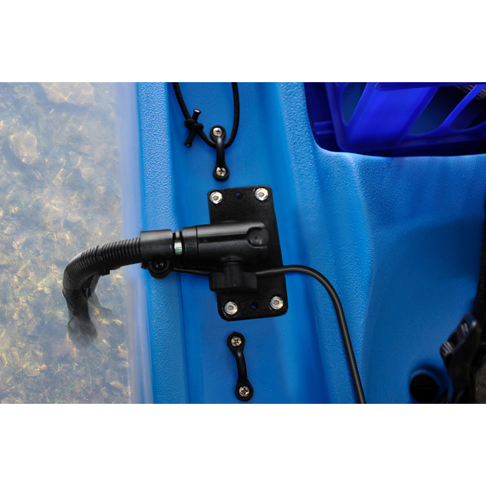 RAM Mount Transducer Arm Mount w1 Ball Wedge  Compatible wScottyHobie