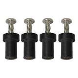 RAM Mount MariNut Rubber Expansion Brass Nuts  4 Pack