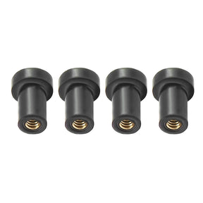 RAM Mount MariNut Rubber Expansion Brass Nuts  4 Pack
