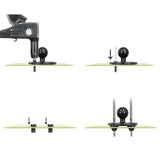 RAM Mount MariRivet Aluminum Pop Rivets  4 Pack