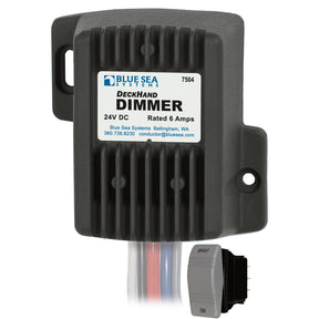 Blue Sea 7504 DeckHand Dimmer  6 Amp24V