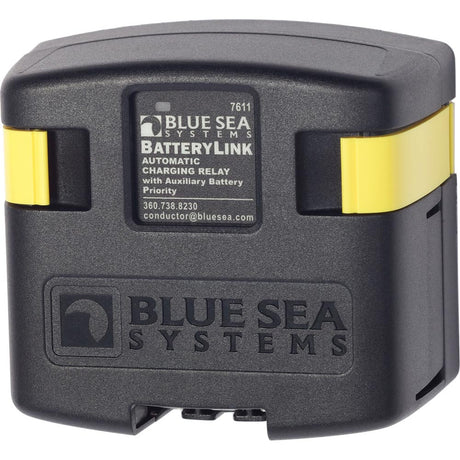 Blue Sea 7611 DC BatteryLink Automatic Charging Relay  120 Amp wAuxiliary Battery Charging
