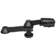 RAM Mount 12 Double Swing Arm wOpen Swivel Single Socket