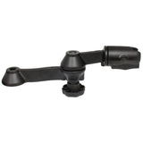RAM Mount 12 Double Swing Arm wOpen Swivel Single Socket