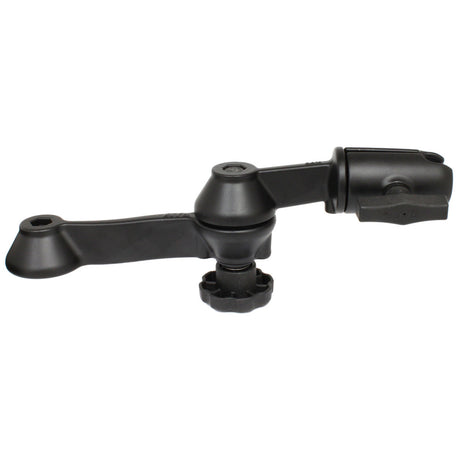 RAM Mount 12 Double Swing Arm wOpen Swivel Single Socket