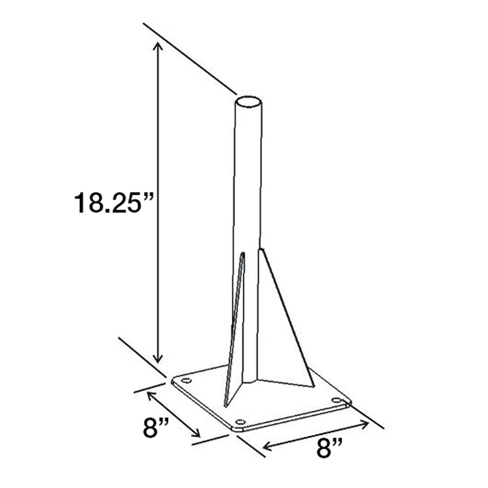 RAM Mount Universal DrillDown Laptop Mount Base