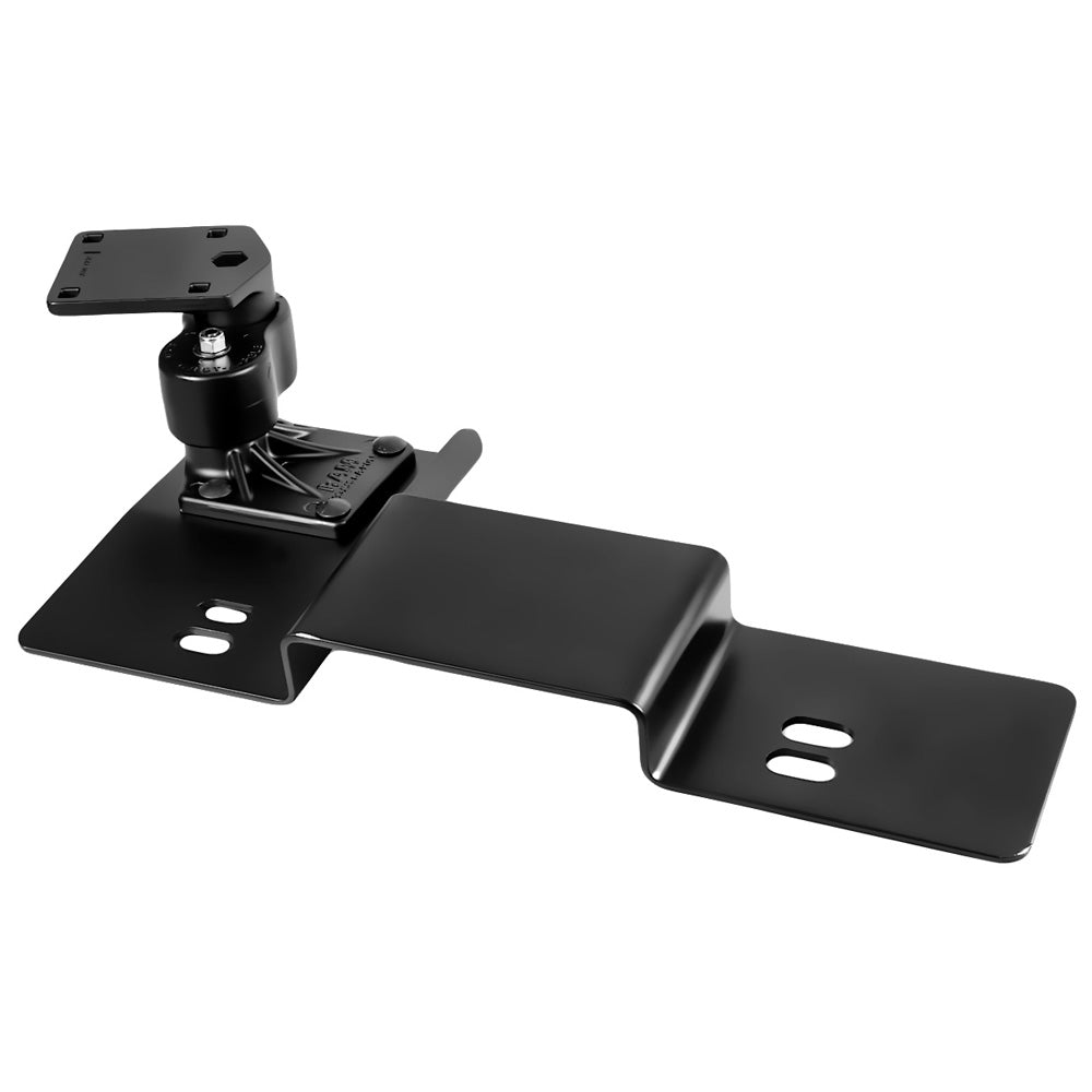 RAM Mount NoDrill Laptop Base fFord F150 20042013 wRiser  Lincoln Mark LT 20052010