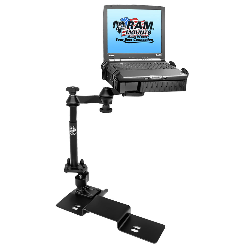 RAM Mount NoDrill Laptop Mount fFord F150 20042013  Lincoln Mark LT 20052010