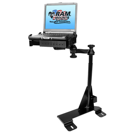 RAM Mount NoDrill Laptop Mount fFord Econoline Van 19952013