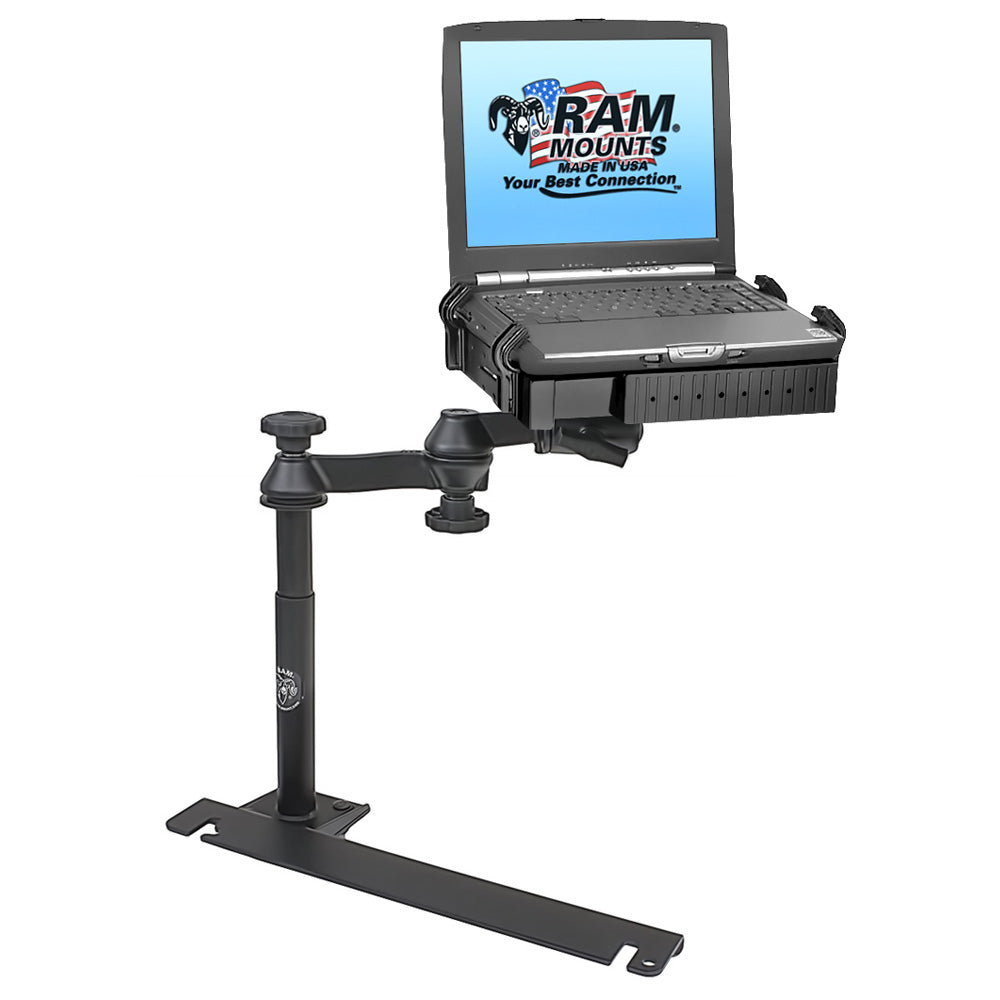RAM Mount NoDrill Laptop Mount fDodge Challenger Charger Magnum Sprinter