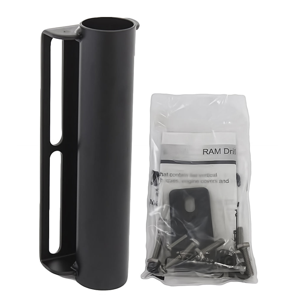 RAM Mount Universal Flat Surface Vertical DrillDown Vehicle Laptop Mount Stand