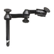 RAM Mount Double Swing Arm w8 Male and No Female TelePole