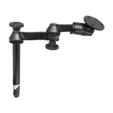 RAM Mount Double Swing Arm w8 Male TelePole  368 Base