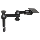 RAM Mount Double Swing Arm w4 Male  No Female TelePole  VESA Plate