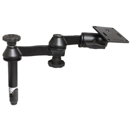 RAM Mount Double Swing Arm w4 Male  No Female TelePole  VESA Plate