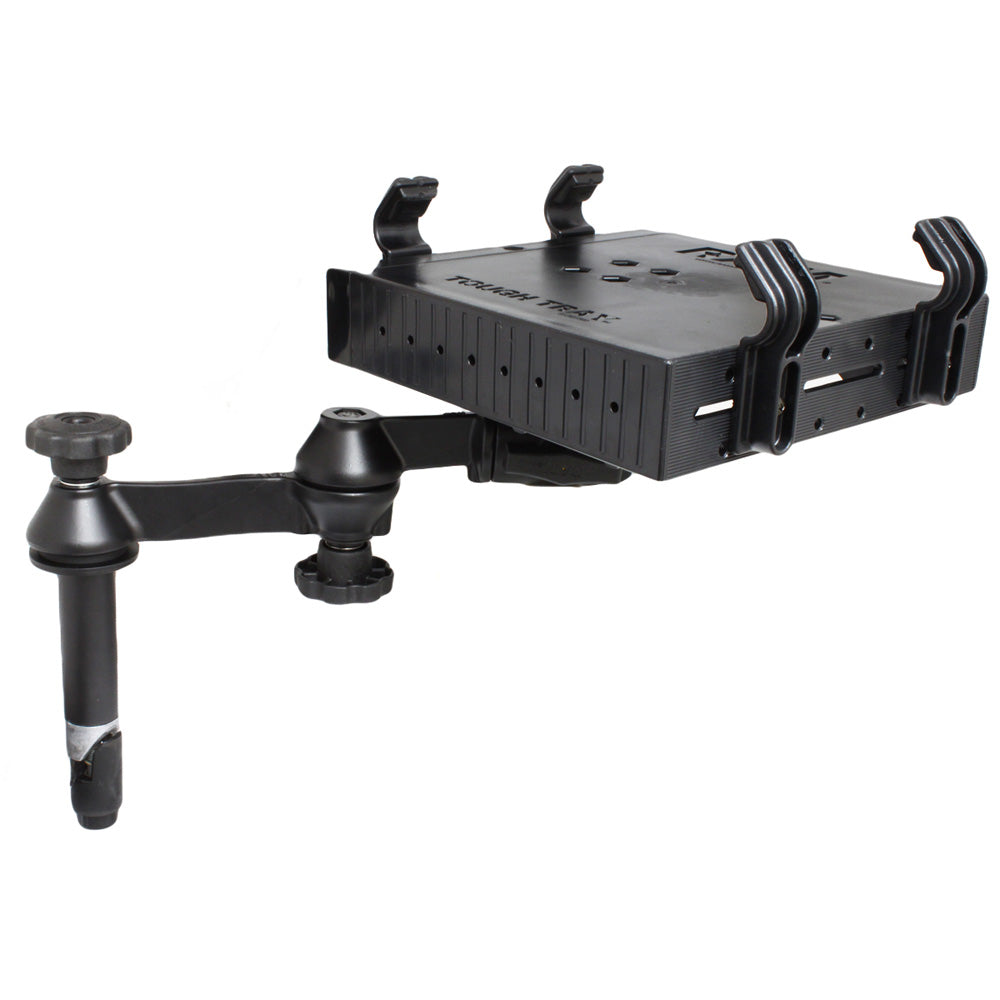 RAM Mount Double Swing Arm w4 Male TelePole  Laptop Tray