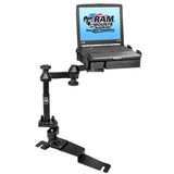 RAM Mount NoDrill Laptop Mount fFord Police Interceptor Sedan 2013 Ford Taurus 2013
