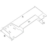 RAM Mount NoDrill Vehicle Base fFord Explorer 20112012 Ford Police Interceptor Utility 2013