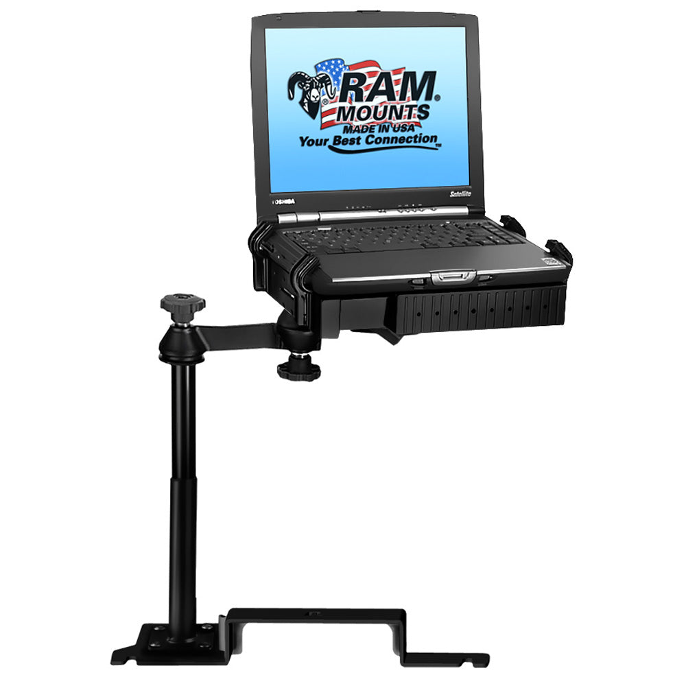 RAM Mount NoDrill Laptop Mount fFord Explorer 20112012 Ford Police Interceptor Utility 2013