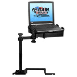 RAM Mount NoDrill Laptop Mount fFord Explorer 20112012 Ford Police Interceptor Utility 2013