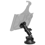 RAM Mount Twist Lock Suction Cup wRound Base Adapter