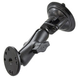 RAM Mount Twist Lock Suction Cup wRound Base Adapter