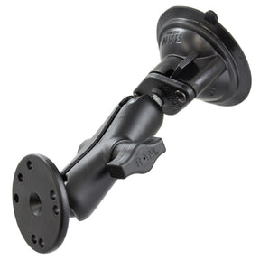 RAM Mount Twist Lock Suction Cup wRound Base Adapter