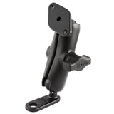 RAM Mount 11mm Flat Base wDouble Socket Arm  Diamond Adapter