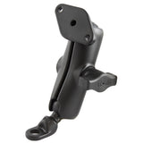 RAM Mount 9mm Angled Base wDouble Socket Arm  Diamond Adapter