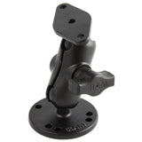 RAM Mount Flat Surface Mount Short Arm wDiamond Base