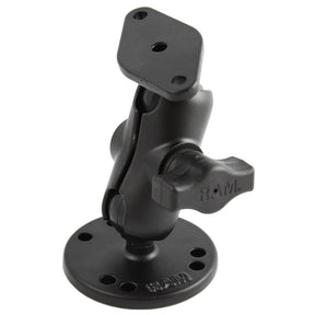 RAM Mount Flat Surface Mount Short Arm wDiamond Base
