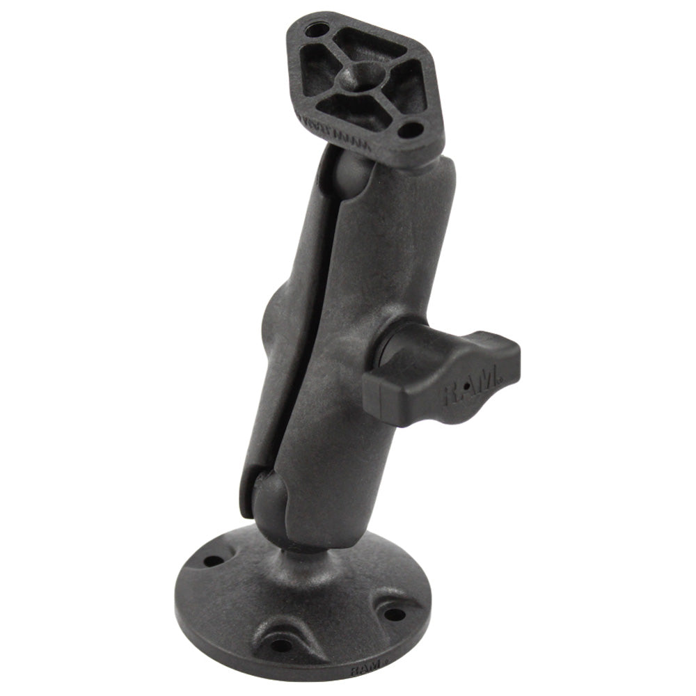 RAM Mount Composite Flat Surface Mount wDiamond Base