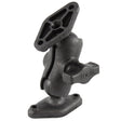 RAM Mount Composite Short Socket Arm w2 Diamond Bases