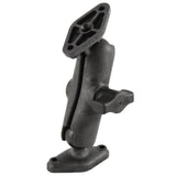RAM Mount Composite Socket Arm w2 Diamond Bases