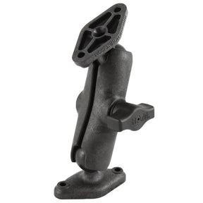 RAM Mount Composite Socket Arm w2 Diamond Bases