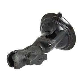RAM Mount Composite Twist Lock Suction Cup Mount  Short Arm