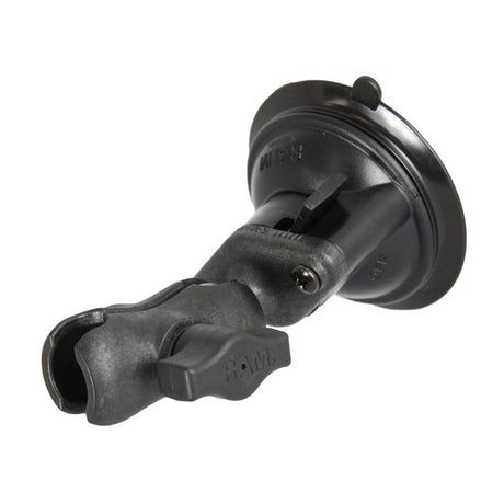 RAM Mount Composite Twist Lock Suction Cup Mount  Short Arm